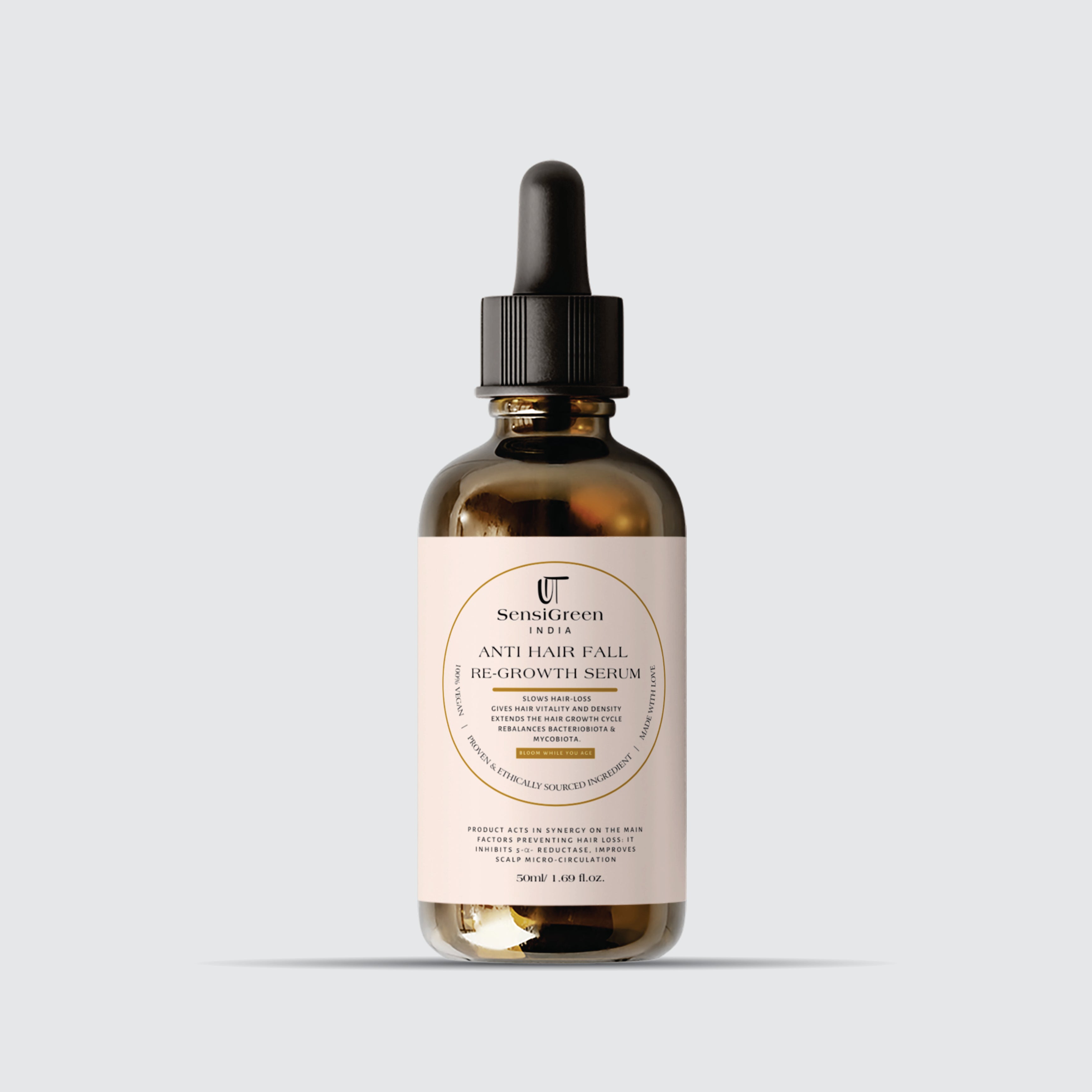 Anti-Hair Fall and Hair Regrowth Serum